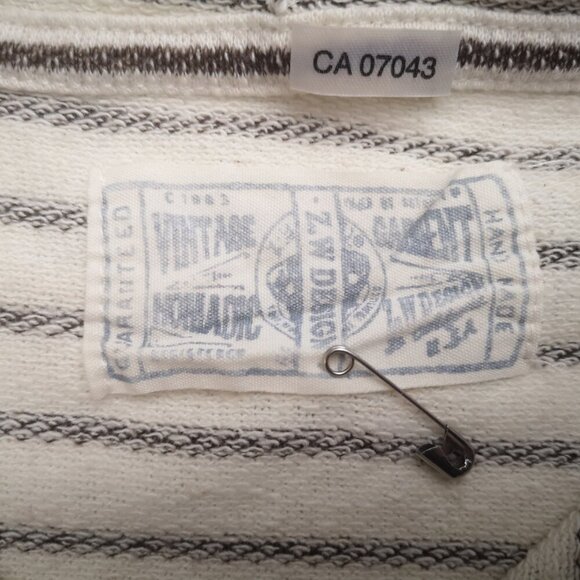 ZW Design Guaranteed Handmade VTG Ladies Size XL Long Sleeve T-shirt with Hood - Picture 3 of 9